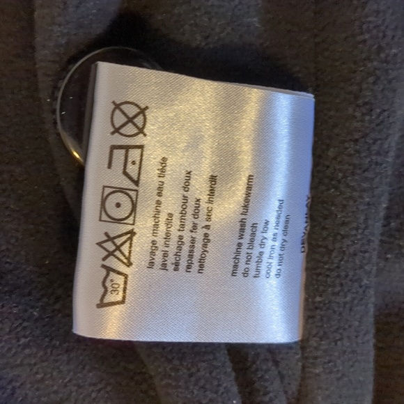 Lacoste Devanlay Double breasted fleece lined jacket - Picture 10 of 13